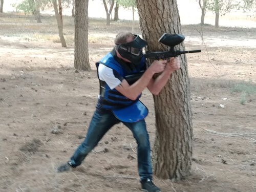 אקסטרים יער בן שמן